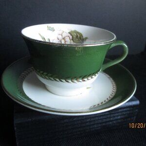 Vintage Stetson Duchess of Greencastle Teacup and Saucer/Retired